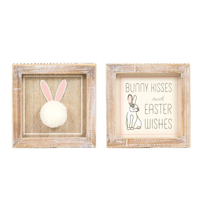 Spring & Easter Wood Framed Signs