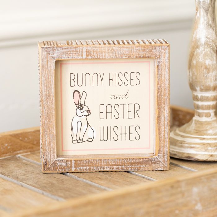 Spring & Easter Wood Framed Signs