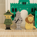 The Wizard of Oz Woodland Storybook Collection