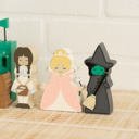 The Wizard of Oz Woodland Storybook Collection