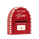  Letters to Santa Wood Mailbox