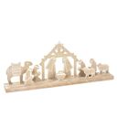  Nativity Wood Cutout