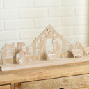  Nativity Wood Cutout