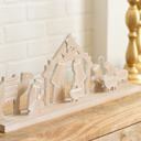  Nativity Wood Cutout