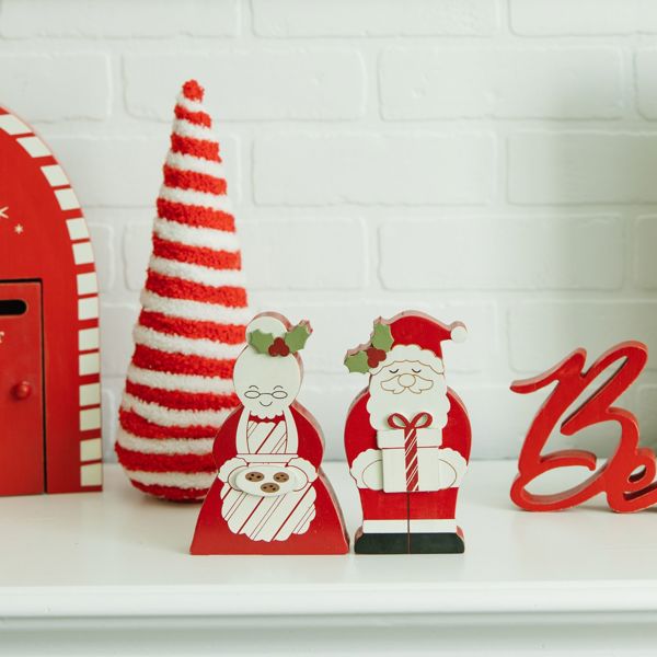 Christmas Wood Cutouts