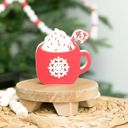 Christmas Mug Christmas Wood Cutouts