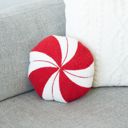 Plush Peppermint Pillow Christmas Plush