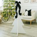 4 Foot Wood Christmas Tree Check Christmas Collection