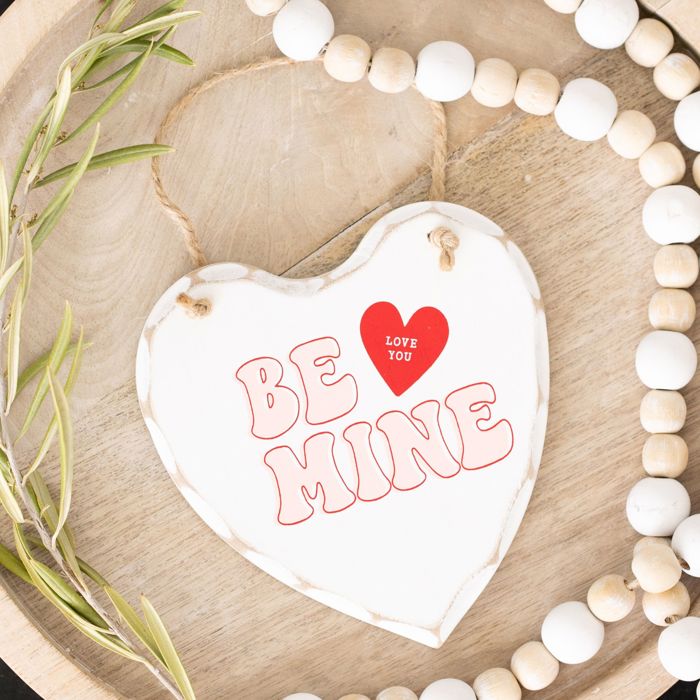 Valentine's Day Hanging Plaques