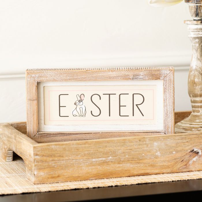 Spring & Easter Wood Framed Signs