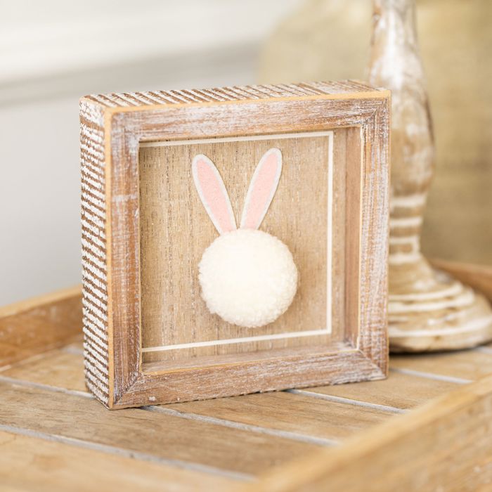 Spring & Easter Wood Framed Signs