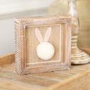 Bunny & Kisses Spring & Easter Wood Framed Signs