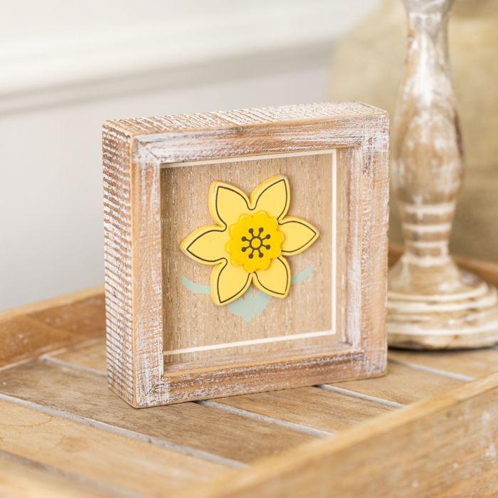 Spring & Easter Wood Framed Signs