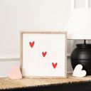 Love Tic Tac Toe Valentine's Day Signs