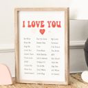 Ways To Say I Love You Valentine's Day Signs