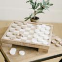 Natural & White Wood Game Sets