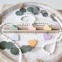 Pastel Hearts Letterboard Shape Sets