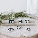 Music Notes Letterboard Shape Sets