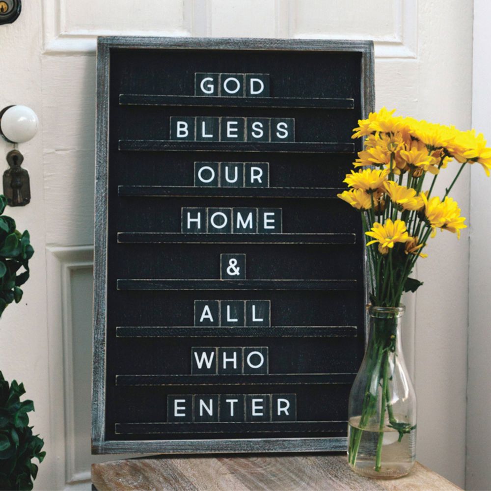 Wood Letterboards