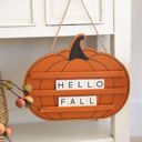 Pumpkin Wood Letterboards