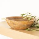 Mango Wood Bowl Kitchen & Table Decor