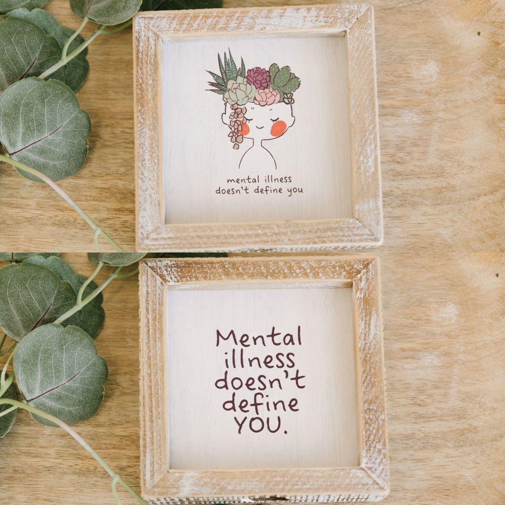 Reversible Mental Health Awareness Signs