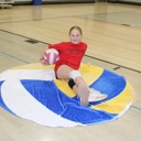 Volleyball The Ball Blanket