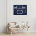 18x24" unframed print Polo Grounds Classic Baseball Unframed Art Prints