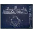 18x24" unframed print Old Tiger Stadiium Classic Baseball Unframed Art Prints