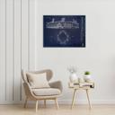 18x24" unframed print Old Tiger Stadiium Classic Baseball Unframed Art Prints