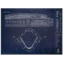 18x24" unframed print Old Comiskey Park Classic Baseball Unframed Art Prints