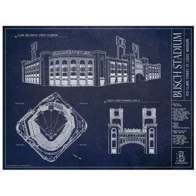 MLB Ballpark Unframed Art Prints
