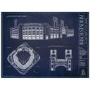 18x24" unframed print Busch Stadium MLB Ballpark Unframed Art Prints