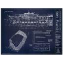 18x24" unframed print Fenway Park MLB Ballpark Unframed Art Prints
