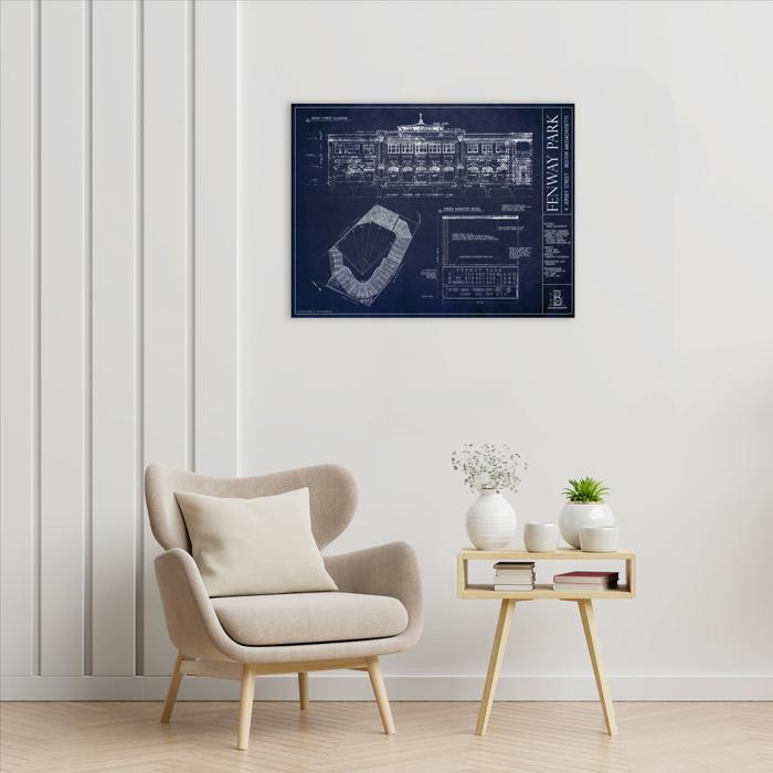 MLB Ballpark Unframed Art Prints