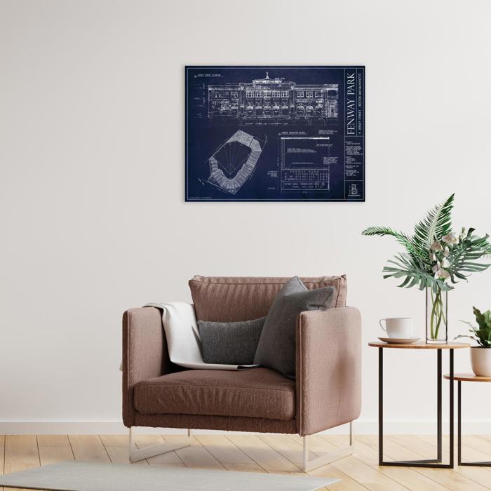 MLB Ballpark Unframed Art Prints