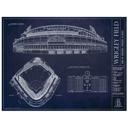 18x24" unframed print Wrigley Field MLB Ballpark Unframed Art Prints