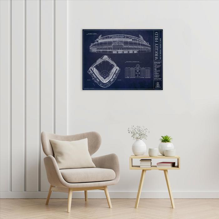 MLB Ballpark Unframed Art Prints