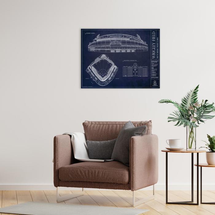 MLB Ballpark Unframed Art Prints