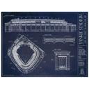 18x24" unframed print Yankee Stadium MLB Ballpark Unframed Art Prints