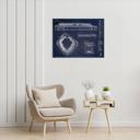 18x24" unframed print Yankee Stadium MLB Ballpark Unframed Art Prints