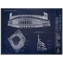18x24" unframed print Citi Field MLB Ballpark Unframed Art Prints