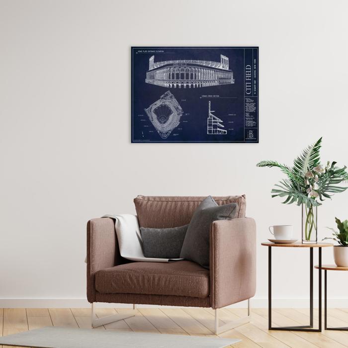 MLB Ballpark Unframed Art Prints