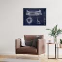 18x24" unframed print Citi Field MLB Ballpark Unframed Art Prints