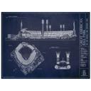 18x24" unframed print Great American Ball Park MLB Ballpark Unframed Art Prints