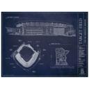 18x24" unframed print Target Field MLB Ballpark Unframed Art Prints