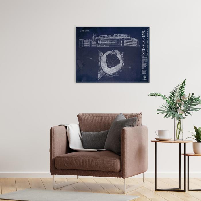 MLB Ballpark Unframed Art Prints
