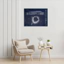 18x24" unframed print Nationals Park MLB Ballpark Unframed Art Prints