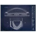 18x24" unframed print Rogers Centre MLB Ballpark Unframed Art Prints