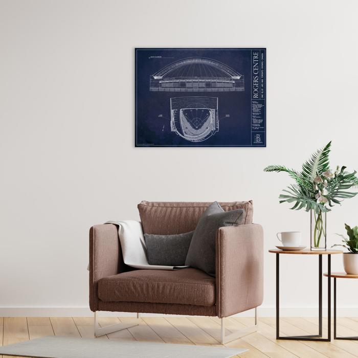 MLB Ballpark Unframed Art Prints